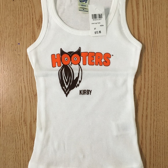 New Vintage Toddler Girls Ribbed Tank From Kirby Texas White Sizes 2-3T - Picture 3 of 9